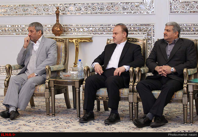دیدار وزیر خارجه رومانی با آیت الله هاشمی رفسنجانی رئیس مجمع تشخیص م