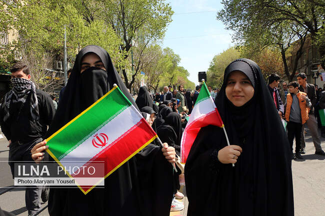 راهپیمایی روز جهانی قدس در تبریز