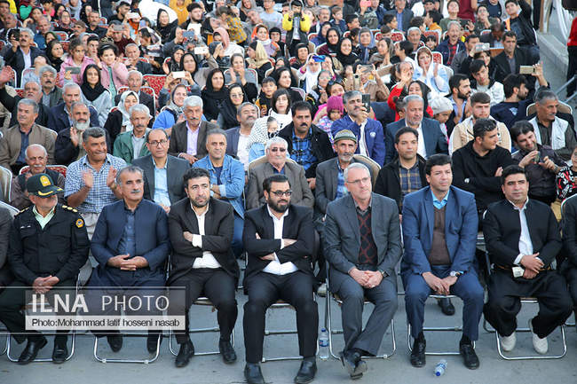 دومین جشنواره موسیقی خیابانی اقوام ایرانی در کامیاران