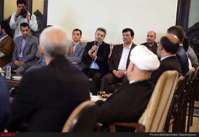 دیدار مدال‌آوران و قهرمانان در المپیک 2016 ریو با آیت‌الله هاشمی رفسن