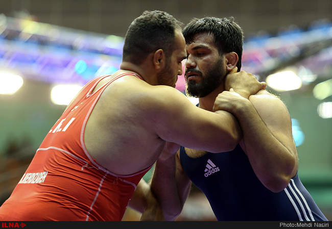 رقابتهای انتخابی تیم‌های ملی کشتی آزاد، فرنگی و پهلوانی (گزارش تصوی