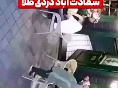 گول هیکل خودتان را نخورید، آن‌قدر سریع می‌دزدند که در شوک می‌مانید + فیلم