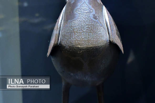 نادیده‌های گنجینه فلزات از ۵۰۰ سال قبل در کاخ گلستان