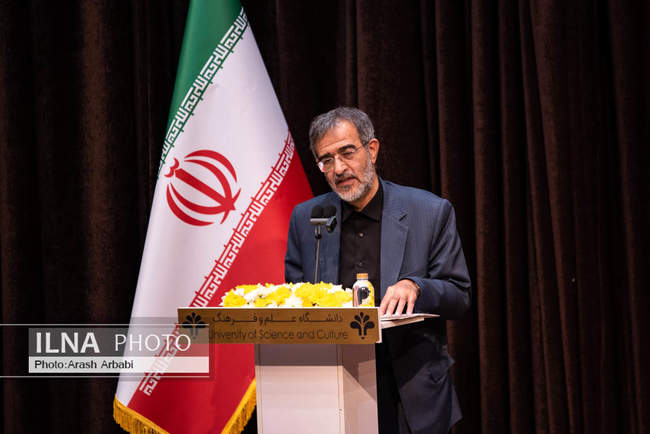 مراسم تکریم و معارفه رییس جهاد دانشگاهی