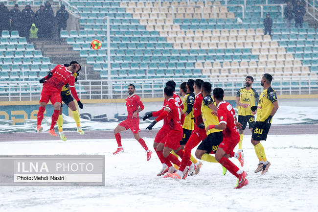 گزارش تصویری بازی پرسپولیس و سپاهان اصفهان
