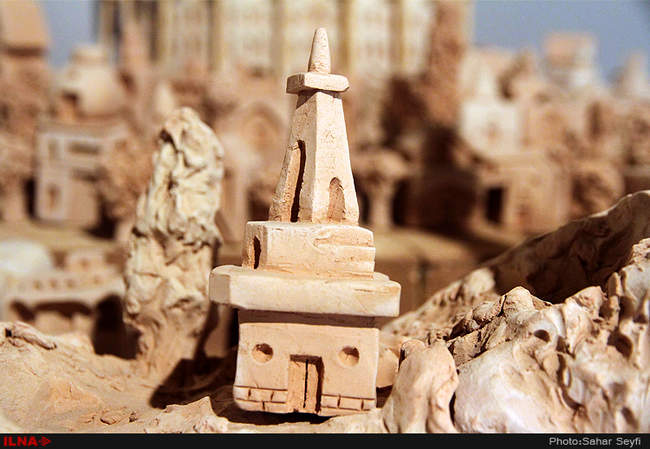 شهر صلح اولین و تنها شهر سفالی جهان