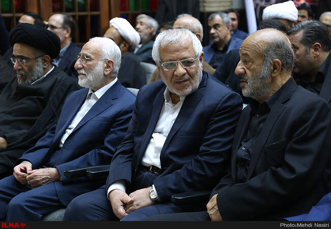 مراسم ختم حجت‌الاسلام والمسلمین جعفر شجونی