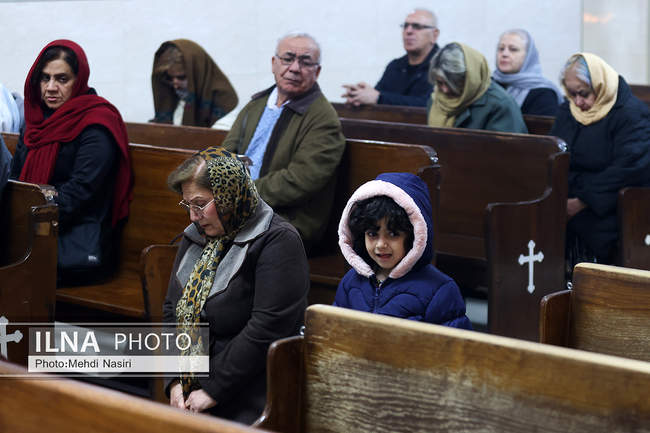 مراسم سال 2026 میلادی در کلیسای تارگمانچاتس مقدس 