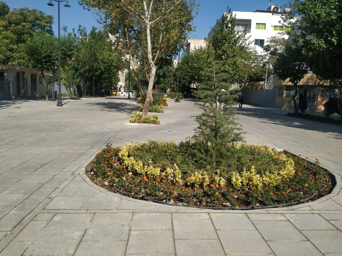ایجاد دو محور فرهنگی-تاریخی در تهران