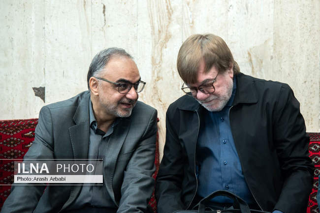 مراسم تشییع محمد تاجزاده 