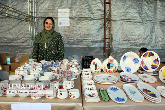 نخستین جشنواره سفال شهر کوزه کنان