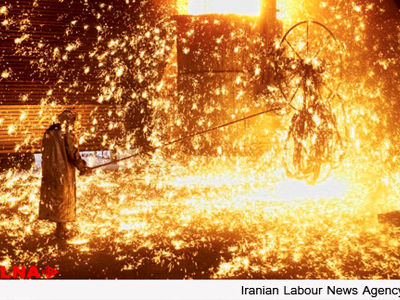 انتخابات شورای اسلامی کار کارگران فولاد چدن درود به تعویق افتاد