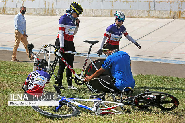 مسابقات لیگ برتر دوچرخه‌سواری پیست سرعت بانوان