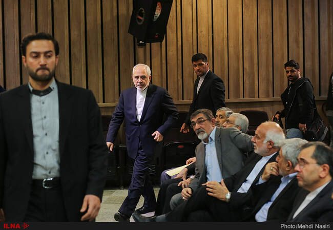 گزارش تصویری حضور مسئولان در مراسم ختم پدر بهرام قاسمی