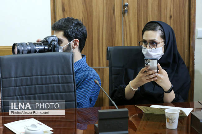 نشست خبری رییس مرکز وکلا،کارشناسان رسمی و مشاوران خانواده قوه قضایی