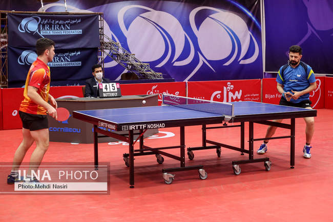 رقابتهای انتخابی تیم ملی تنیس‌ روی‌ میز آقایان 