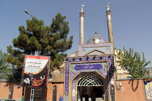 برپایی مراسم سوگواری و عزاداری شهادت امام حسین (ع) در شرکت واحد اتوبوسرانی تهران