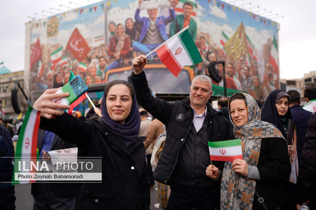  راهپیمایی ۲۲ بهمن ۱۴۰۴ _ تهران3
