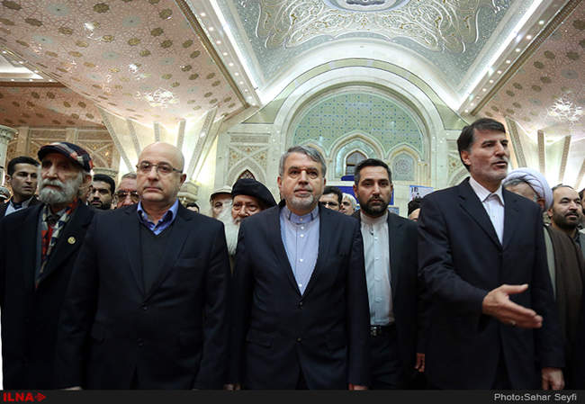 تجدید میثاق اهالی فرهنگ، هنر و رسانه با آرمان های بنیانگذار جمهوری ا