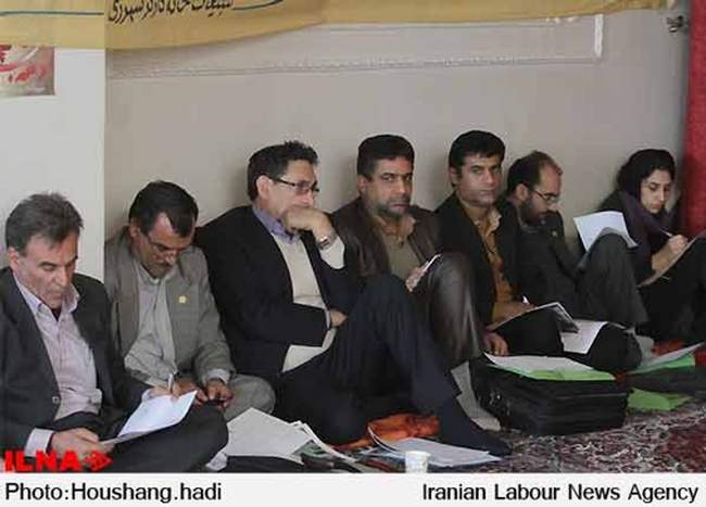 گردهمایی دبیران اجرایی خانه کارگر سراسر کشور