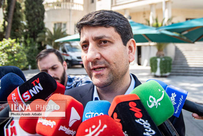 حاشیه جلسه هیات دولت