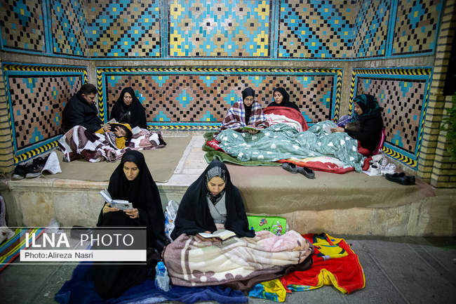 ندای الغوث الغوث در امامزاده حسین (ع) قزوین