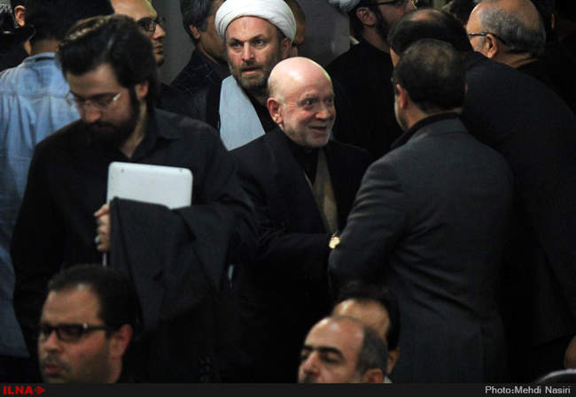 مراسم چهلمین روز درگذشت آیت‌الله خزعلی