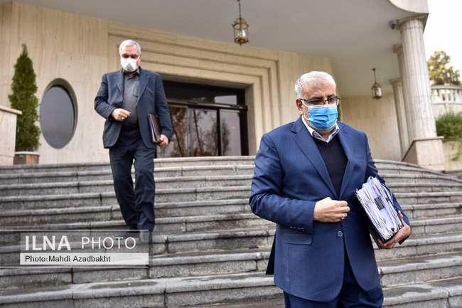 در حاشیه جلسه هیات دولت 