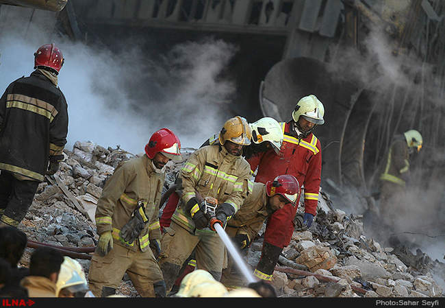     هفتمین روز حادثه پلاسکو/4
