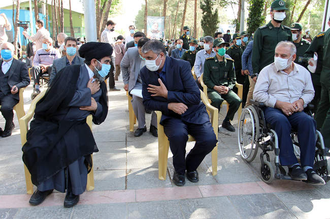 گزارش تصویری مراسم ترحیم سردار حجازی