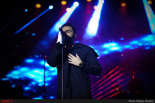 شب به یاد ماندنی پازل در برج میلاد