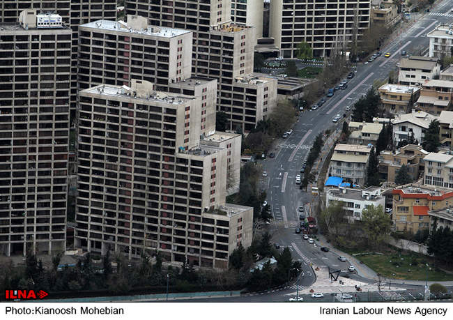 هوای پاک تهران پس از بارش باران بهاری