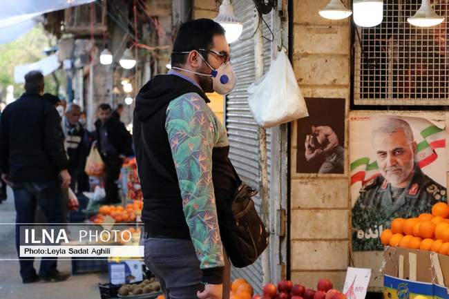 میدان امام حسین(ع) در روزهای کرونایی