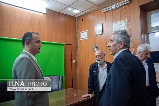 بازدید رئیس موسسه بین الملل کارگران «IWI» از خانه کارگر