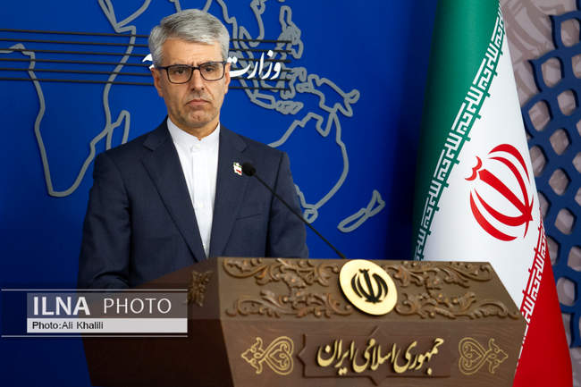 نشست خبری سخنگوی وزارت امور خارجه