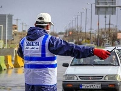 مهلت ۷۲ ساعته پلیس به مسافران نوروزی برای خروج از کرمانشاه