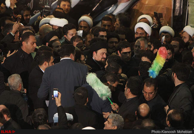 مراسم هفتمین روز درگذشت آیت الله هاشمی رفسنجانی