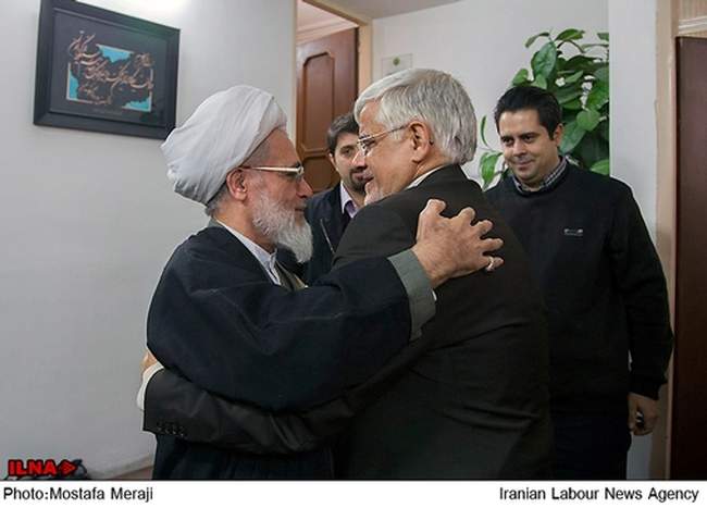 سفریک روز محمدرضا عارف به استان قم