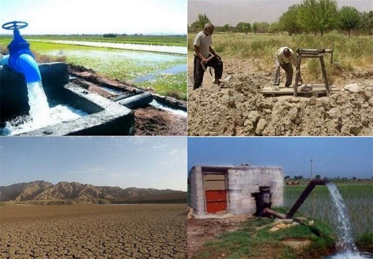 مسدود شدن 195 حلقه چاه آب کشاورزی غیرمجاز در استان مرکزی 