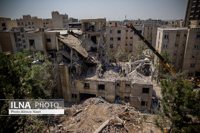 حمله رژیم صهیونیستی به نقاطی از تهران 