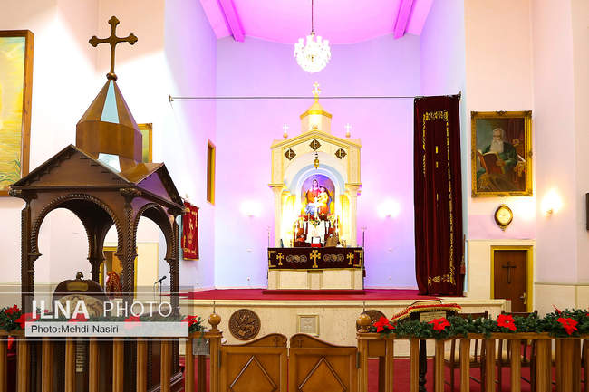 مراسم سال۲۰۲۲ میلادی در کلیسای تارگمانچاتس