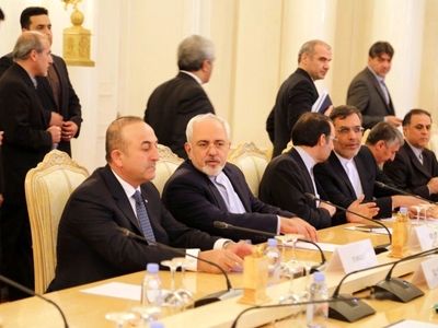 Zarif urges respect to Syrian territorial integrity