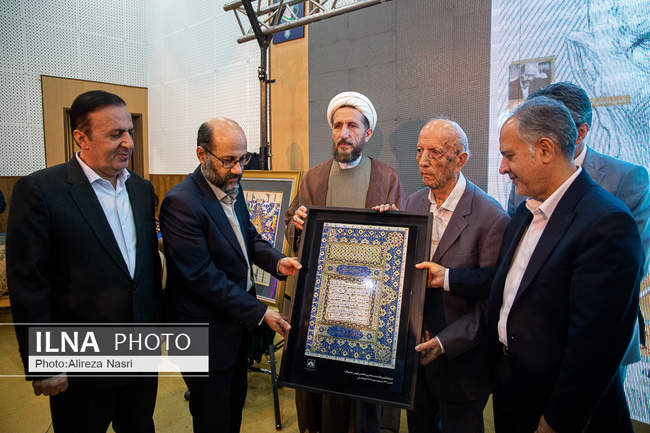 بزرگداشت دکتر «رضا شعبانی» از دریچه دوربین ایلنا