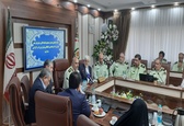 پلیس باید در میان مردم و برای مردم باشد/ در شأن انقلاب اسلامی نیست که شاهد معتادان متجاهر در سطح شهر باشیم