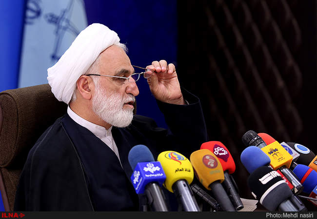 نشست خبری محسنی اژه ای 
