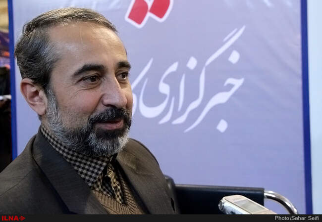 ششمین روز نمایشگاه مطبوعات و خبرگزاری‌ها - غرفه ایلنا /3