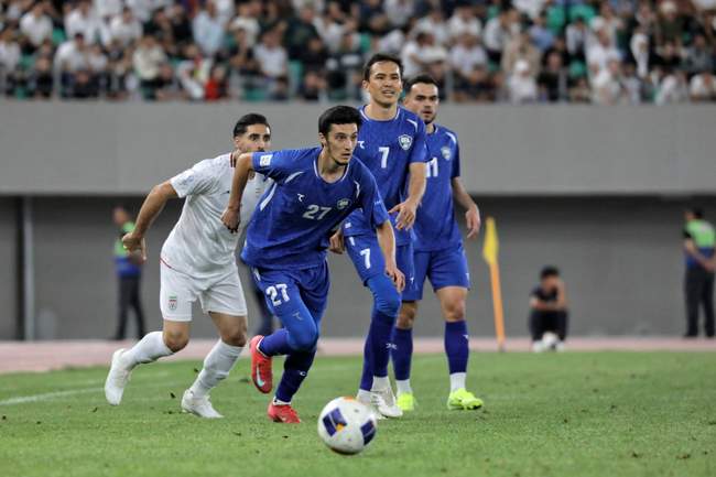 گزارش تصویری دیدار ازبکستان و ایران