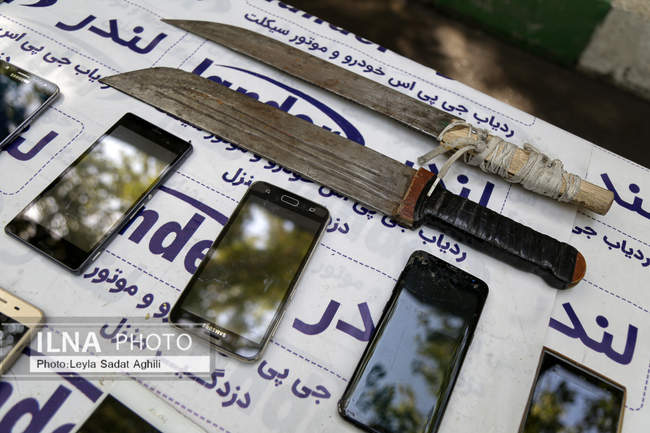 اجرای طرح دستگیری سارقان خشن در پایتخت