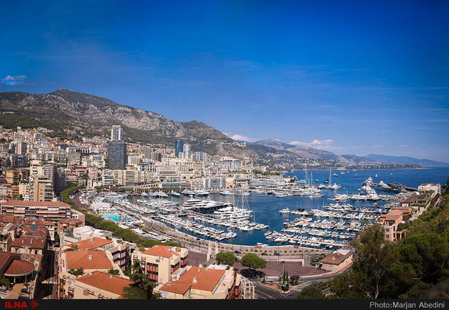 موناکو فرانسه از دریچه دوربین