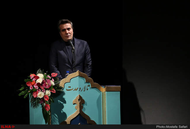 تصاویر گردهمایی هنرمندان در جشن خانه موسیقی در تالار وحدت
